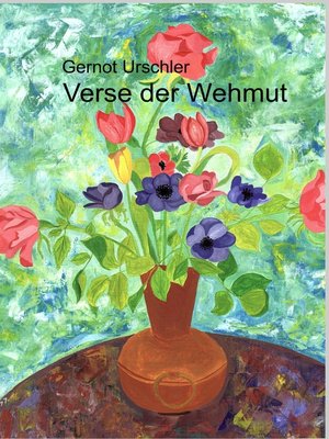cover image of Verse der Wehmut